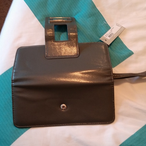 Dark grey women's wallet - Picture 4 of 6